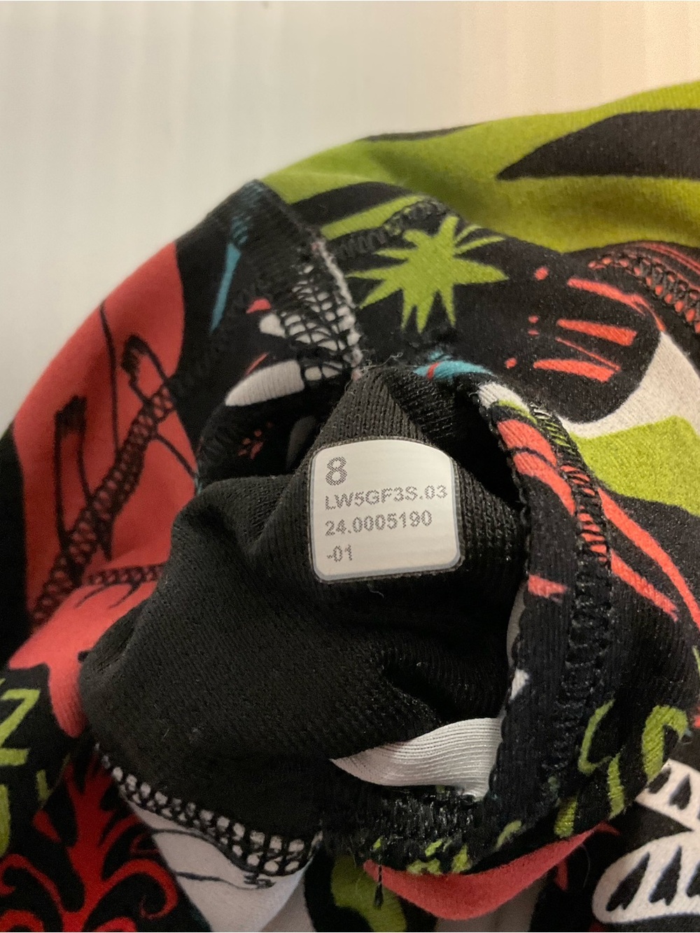lululemon x Yolande Mutale Wunder Train High-Rise Tight 25" Leggings Sz 8 - Picture 4 of 10